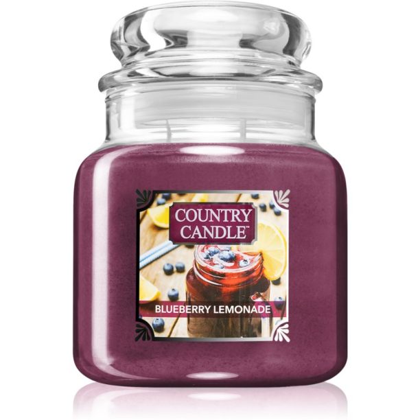 Country Candle Blueberry Lemonade ароматна свещ 453 гр.