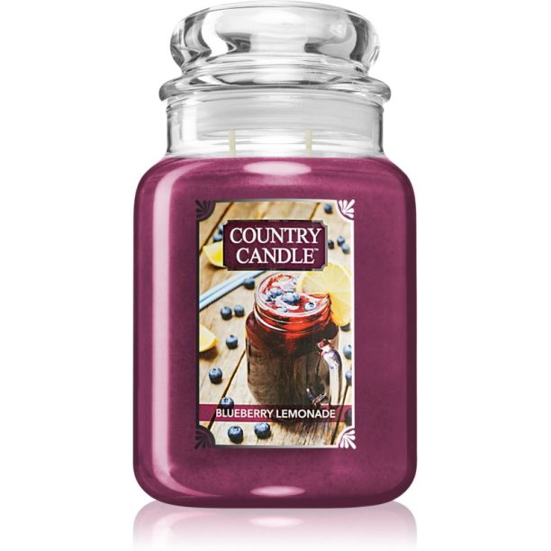 Country Candle Blueberry Lemonade ароматна свещ 680 гр.