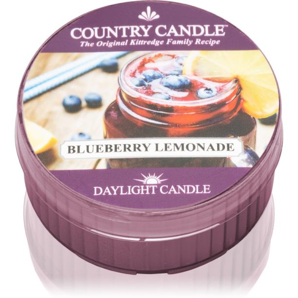 Country Candle Blueberry Lemonade чаена свещ 42 гр.