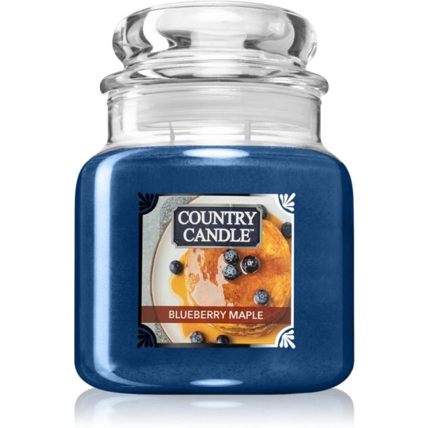 Country Candle Blueberry Maple ароматна свещ 453 гр.