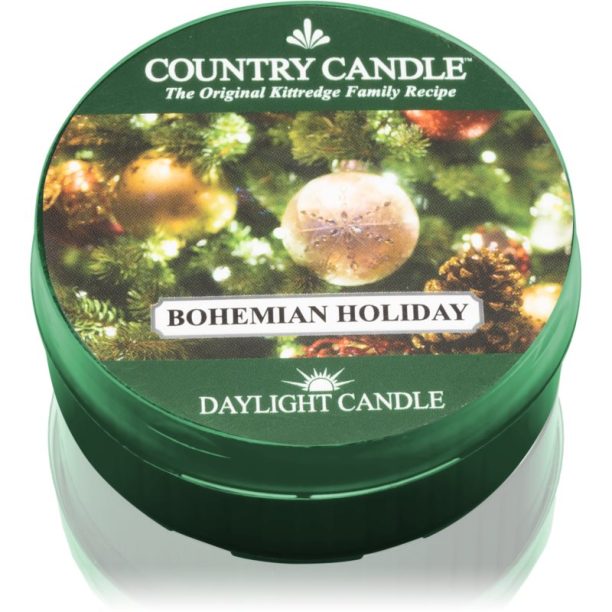 Country Candle Bohemian Holiday чаена свещ 42 гр.