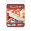 Country Candle Candy Cane Cheescake восък за арома-лампа 64 гр.