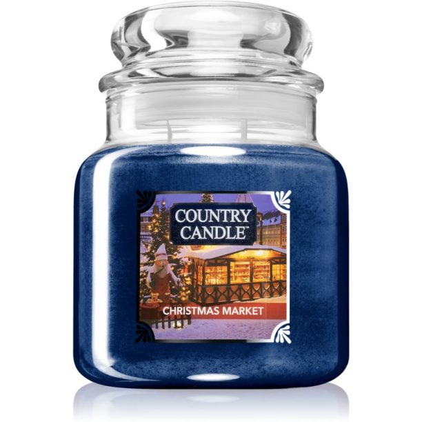 Country Candle Christmas Market ароматна свещ 453