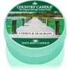 Country Candle Citrus & Seagrass чаена свещ 42 гр.