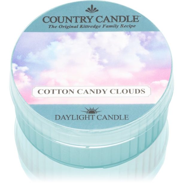 Country Candle Cotton Candy Clouds чаена свещ 42 гр.