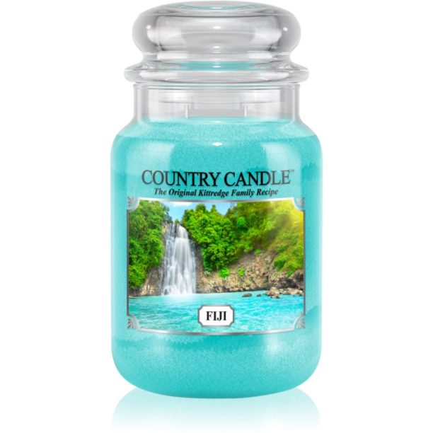 Country Candle Fiji ароматна свещ 652 гр.