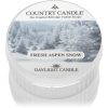 Country Candle Fresh Aspen Snow чаена свещ 42 гр.