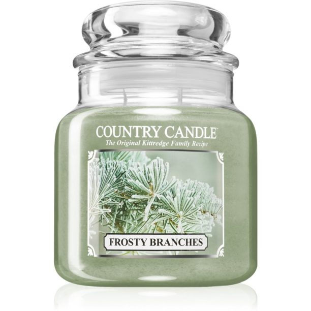 Country Candle Frosty Branches ароматна свещ 453 гр.