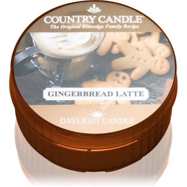 Country Candle Gingerbread Latte чаена свещ 42 гр.