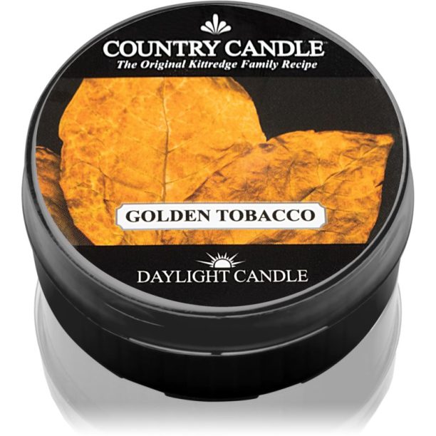 Country Candle Golden Tobacco чаена свещ 42 гр.