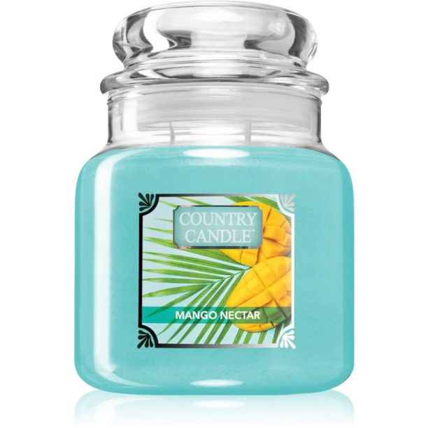 Country Candle Mango Nectar ароматна свещ 453 гр.