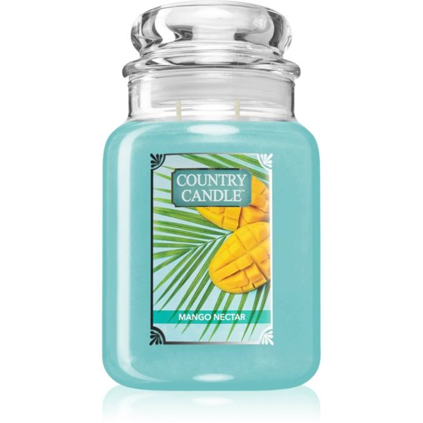 Country Candle Mango Nectar ароматна свещ 680 гр.