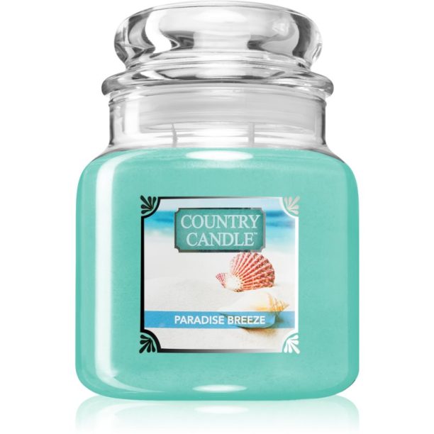 Country Candle Paradise Breeze ароматна свещ 453 гр.