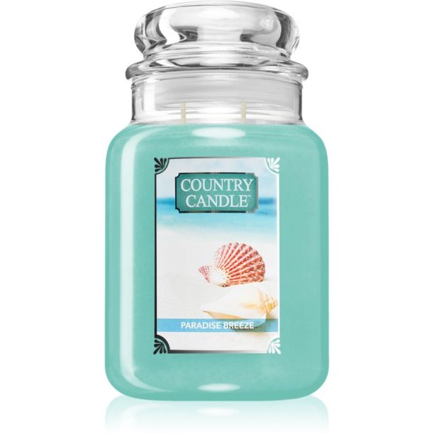 Country Candle Paradise Breeze ароматна свещ