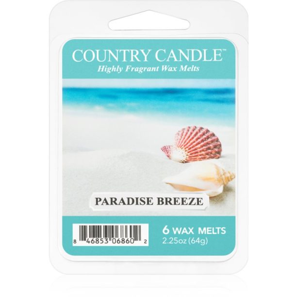 Country Candle Paradise Breeze восък за арома-лампа 64 гр.