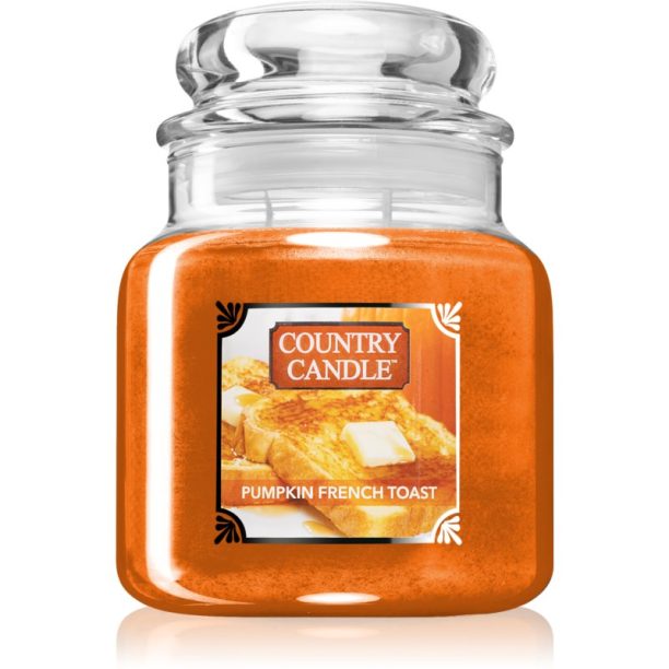 Country Candle Pumpkin French Toast ароматна свещ 453