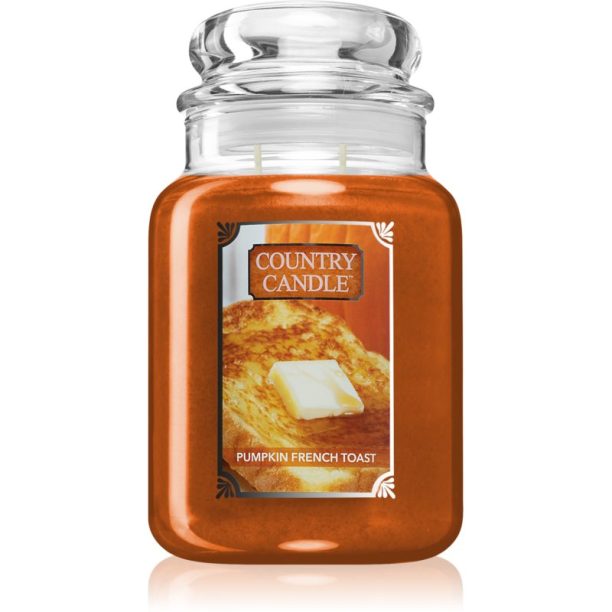 Country Candle Pumpkin French Toast ароматна свещ 680 гр.