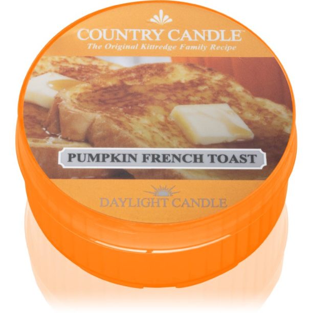 Country Candle Pumpkin French Toast чаена свещ 42 гр.