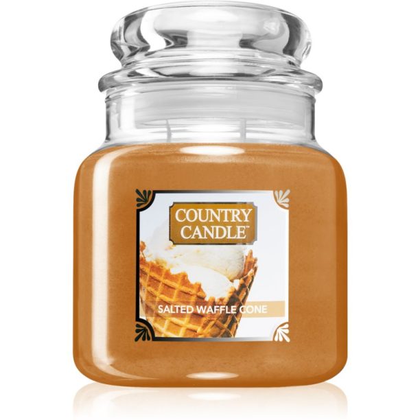 Country Candle Salted Waffle Cone ароматна свещ 453 гр.