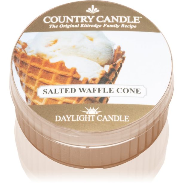 Country Candle Salted Waffle Cone чаена свещ 42 гр.