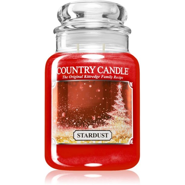 Country Candle Stardust ароматна свещ 652 гр.