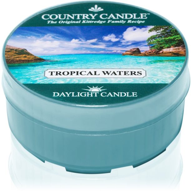 Country Candle Tropical Waters чаена свещ 42 гр.