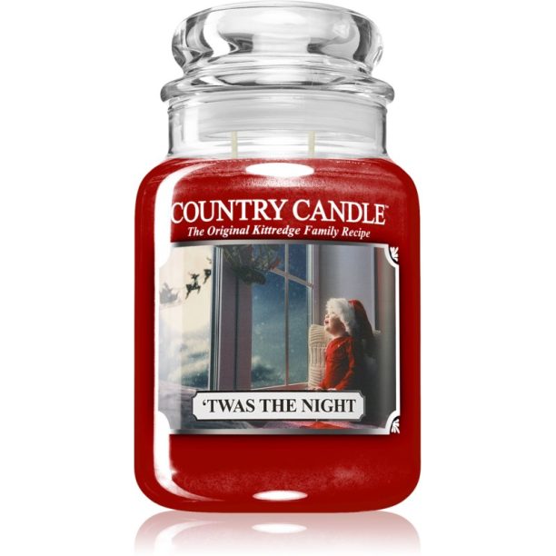 Country Candle Twas the Night ароматна свещ 652 гр.