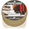 Country Candle Warm & Fuzzy чаена свещ 42 гр.