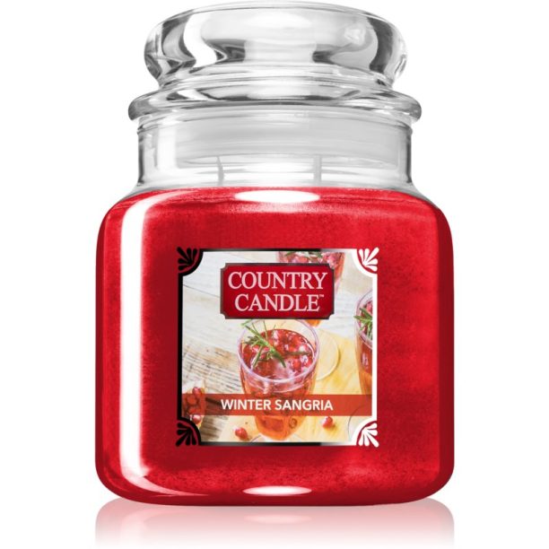 Country Candle Winter Sangria ароматна свещ 453