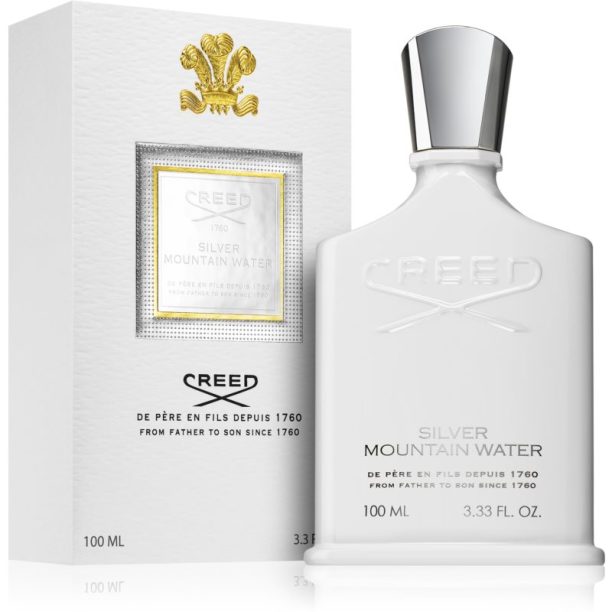 Creed Silver Mountain Water парфюмна вода за мъже 100 мл. купи на топ цена