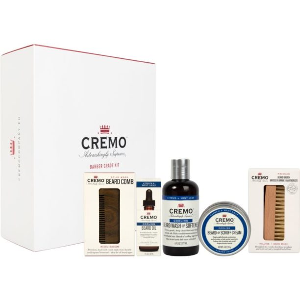 Cremo Barber Grade Kit подаръчен комплект за мъже на ниска цена