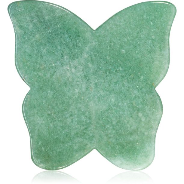 Crystallove Aventurine Butterfly Gua Sha масажно приспособление