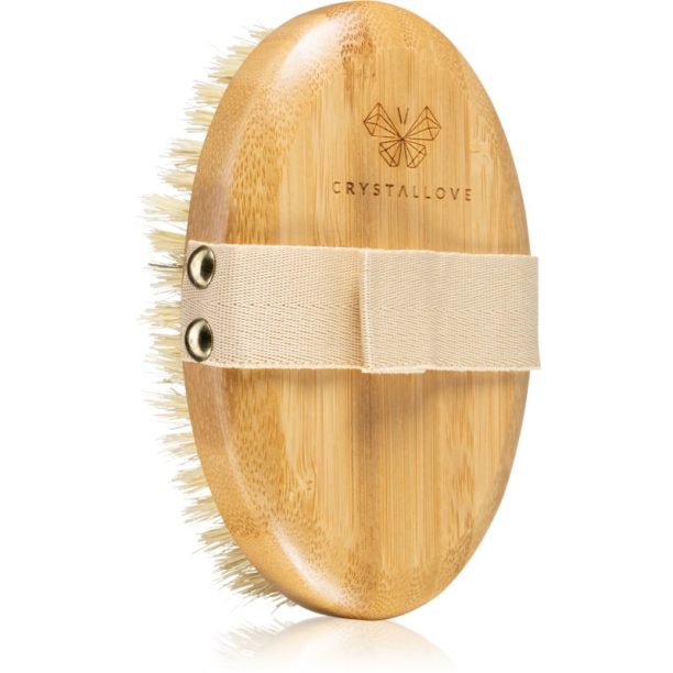 Crystallove Bamboo Agave Body Brush четка за тяло на ниска цена