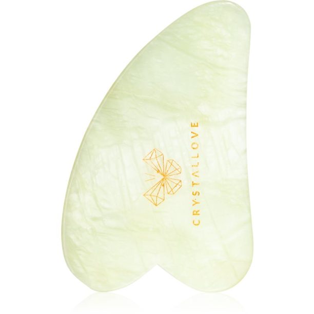 Crystallove Jade Gua Sha масажно приспособление