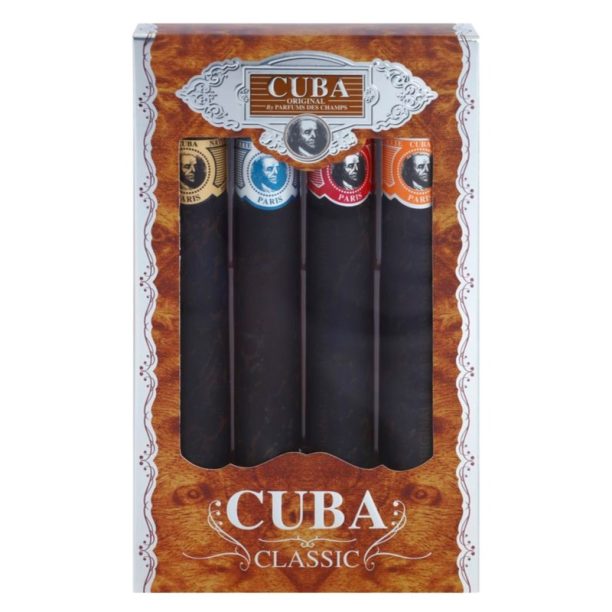 Cuba Classic подаръчен комплект за мъже на ниска цена