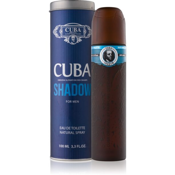 Cuba Shadow тоалетна вода за мъже 100 мл. купи на топ цена