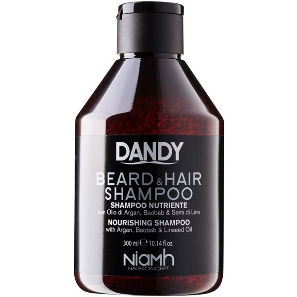 DANDY Beard & Hair Shampoo шампоан за коса и брада 300 мл.