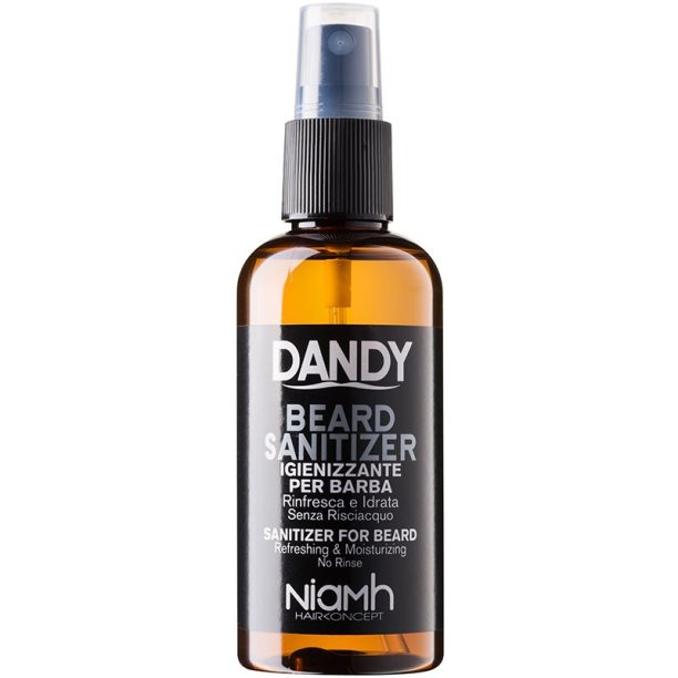 DANDY Beard Sanitizer почистващ спрей безотмиване 100 мл.