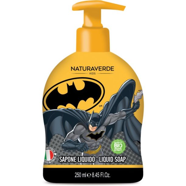 DC Comics Batman Liquid Soap течен сапун Blue Energy 250 мл.