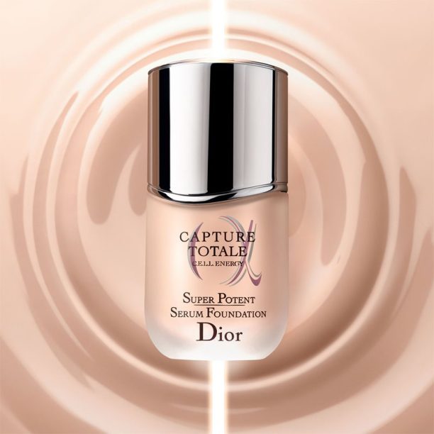 DIOR Capture Totale Super Potent Serum Foundation фон дьо тен против стареене на кожата SPF 20 цвят 4N Neutral 30 мл. купи на топ цена