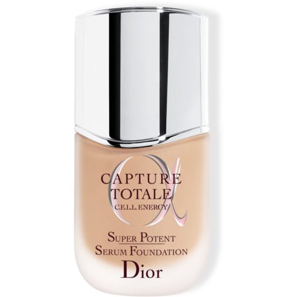 DIOR Capture Totale Super Potent Serum Foundation фон дьо тен против стареене на кожата SPF 20 цвят 3N Neutral 30 мл. на ниска цена