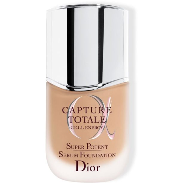 DIOR Capture Totale Super Potent Serum Foundation фон дьо тен против стареене на кожата SPF 20 цвят 4N Neutral 30 мл. на ниска цена