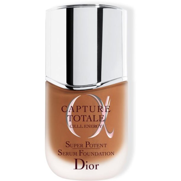 DIOR Capture Totale Super Potent Serum Foundation фон дьо тен против стареене на кожата SPF 20 цвят 6N Neutral 30 мл. на ниска цена