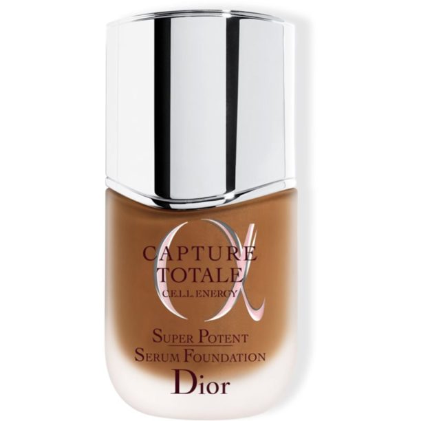 DIOR Capture Totale Super Potent Serum Foundation фон дьо тен против стареене на кожата SPF 20 цвят 7N Neutral 30 мл. на ниска цена