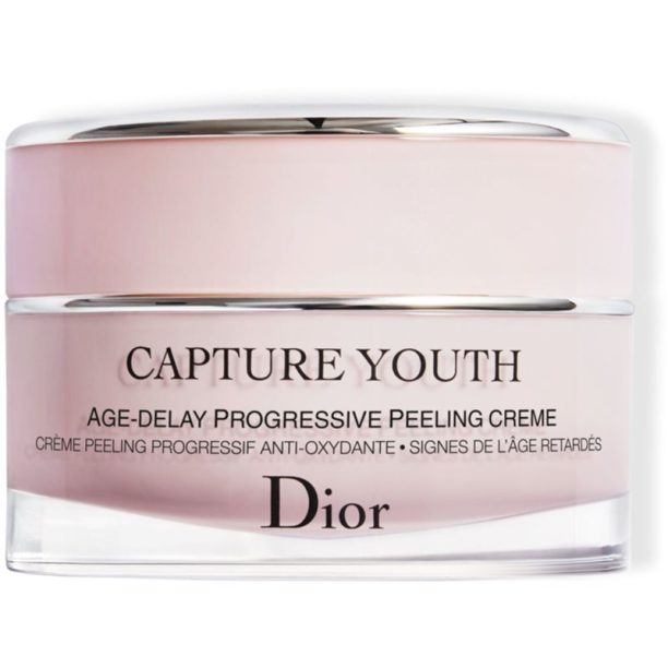 DIOR Capture Youth Age-Delay Progressive Peeling Creme нежен пилинг крем 50 мл. на ниска цена