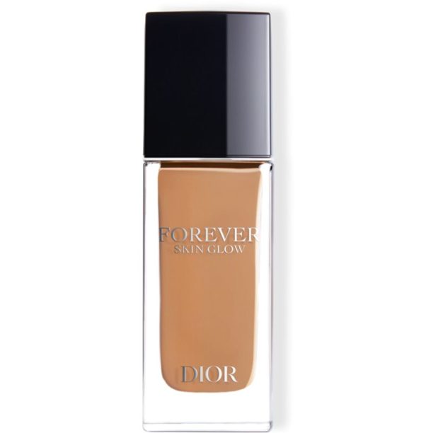 DIOR Dior Forever Skin Glow озаряващ фон дьо тен SPF 20 цвят 4