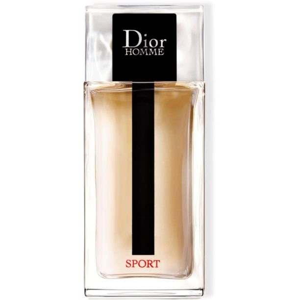 DIOR Dior Homme Sport тоалетна вода за мъже 125 мл. на ниска цена