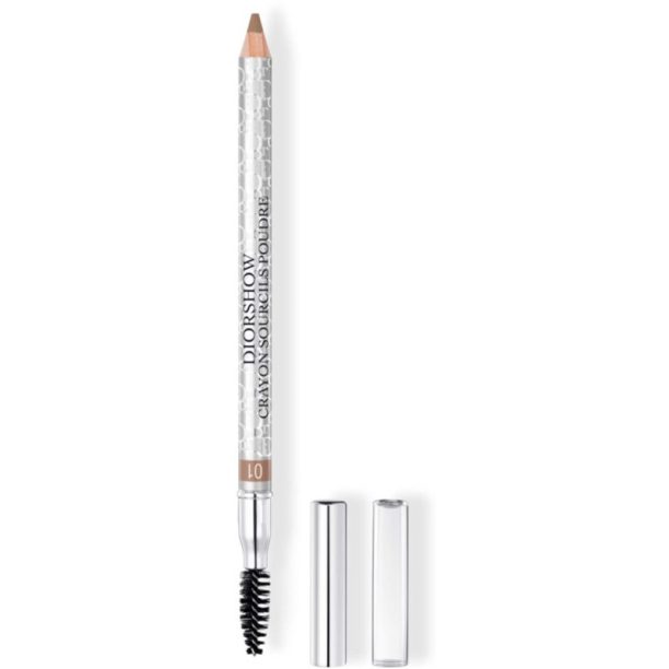 DIOR Diorshow Crayon Sourcils Poudre водоустойчив молив за вежди цвят 01 Blond 1