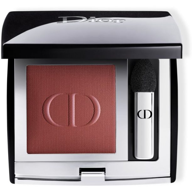 DIOR Diorshow Mono Couleur Couture професионални дълготрайни сенки за очи цвят 884 Rouge Trafalgar 2 гр. на ниска цена