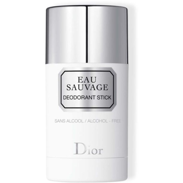 DIOR Eau Sauvage део-стик без алкохол за мъже 75 мл.